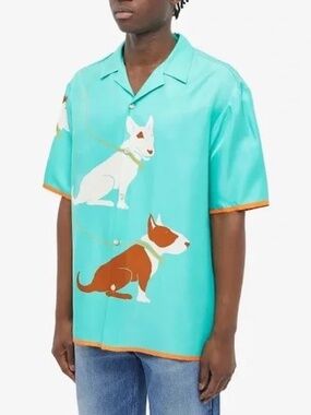 Gucci Men's Silk Shirt